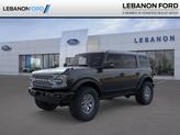 Photo of 2025 Shadow Black Ford Bronco