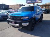 Thumbnail of 2007 Voodoo Blue Toyota FJ Cruiser