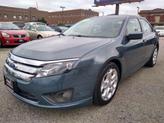 Thumbnail of 2011 Blue Ford Fusion