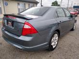 Thumbnail of 2011 Blue Ford Fusion
