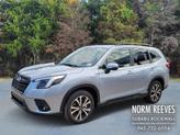Photo of 2024 Ice Silver Metallic Subaru Forester