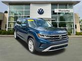 Photo of 2021 Tourmaline Blue Metallic Volkswagen Atlas