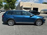 Thumbnail of 2017 Silk Blue Metallic Volkswagen Golf Alltrack