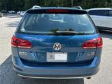 Thumbnail of 2017 Silk Blue Metallic Volkswagen Golf Alltrack