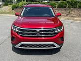 Thumbnail of 2021 Aurora Red Metallic Volkswagen Atlas