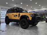 Thumbnail of 2022 Santorini Black Metallic Land Rover Defender