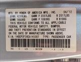 Thumbnail of 2012  Honda Accord
