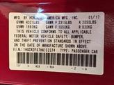 Thumbnail of 2017 Basque Red Pearl II Honda Accord