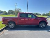 Thumbnail of 2018 Ruby Red Metallic Tinted Clearcoat Ford F-150