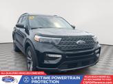 Thumbnail of 2021 Agate Black Metallic Ford Explorer