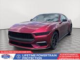 Photo of 2025 Molten Magenta Metallic Tri-coat Ford Mustang