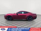 Thumbnail of 2025 Molten Magenta Metallic Tri-coat Ford Mustang