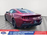 Thumbnail of 2025 Molten Magenta Metallic Tri-coat Ford Mustang