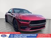 Thumbnail of 2025 Molten Magenta Metallic Tri-coat Ford Mustang