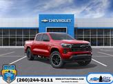 Photo of 2026 Radiant Red Tintcoat Chevrolet Colorado