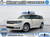 Photo of 2013 White Suede Ford Flex