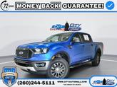 Photo of 2022 Velocity Blue Metallic Ford Ranger