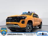 Photo of 2025 Sunrise Orange Chevrolet Colorado