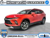 Photo of 2024 Red Hot Chevrolet Blazer
