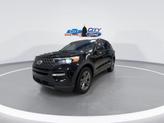 Thumbnail of 2023 Agate Black Metallic Ford Explorer
