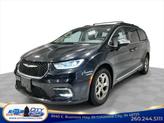 Photo of 2023 Brilliant Black Crystal Pearlcoat Chrysler Pacifica