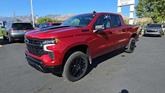 Thumbnail of 2025 Radiant Red Tintcoat Chevrolet Silverado 1500