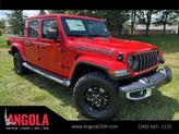 Photo of 2025 Firecracker Red Clearcoat Jeep Gladiator