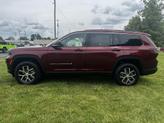 Thumbnail of 2025 Velvet Red Pearlcoat Jeep Grand Cherokee L