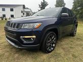 Thumbnail of 2021 Jazz Blue Pearlcoat Jeep Compass
