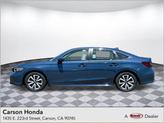 Photo of 2026 Blue Lagoon Pearl Honda Civic