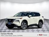 Photo of 2022 Pearl White Tricoat Nissan Rogue