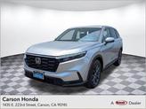 Photo of 2026 Solar Silver Metallic Honda CR-V