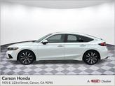 Photo of 2024 Platinum White Pearl Honda Civic