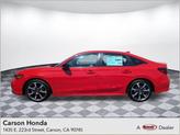 Photo of 2025 Rallye Red Honda Civic Hybrid