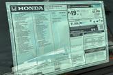 Thumbnail of 2026 Meteorite Gray Metallic Honda Civic Hybrid