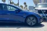 Thumbnail of 2023 Deep Blue Metallic Tesla Model 3