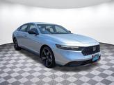 Thumbnail of 2025 Solar Silver Metallic Honda Accord Hybrid