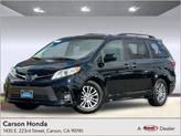 Photo of 2020 Midnight Black Metallic Toyota Sienna