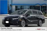 Photo of 2026 Crystal Black Pearl Honda Odyssey
