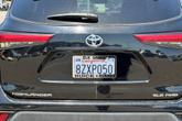 Thumbnail of 2022 Midnight Black Metallic Toyota Highlander