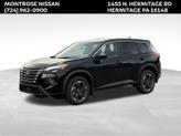 Photo of 2026 Super Black Nissan Rogue