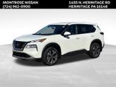 Photo of 2021 Pearl White Tricoat Nissan Rogue