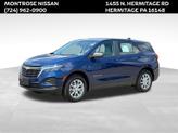 Photo of 2023 Blue Glow Metallic Chevrolet Equinox