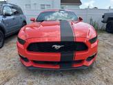 Thumbnail of 2015 Orange Ford Mustang
