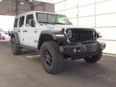 Thumbnail of 2024 Silver Zynith Clearcoat Jeep Wrangler 4xe