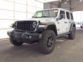 Thumbnail of 2024 Silver Zynith Clearcoat Jeep Wrangler 4xe