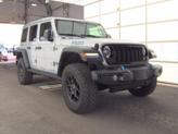 Thumbnail of 2024 Silver Zynith Clearcoat Jeep Wrangler 4xe