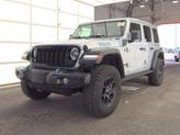 Photo of 2024 Silver Zynith Clearcoat Jeep Wrangler 4xe