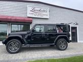 Photo of 2022 Black Clearcoat Jeep Wrangler Unlimited 4xe