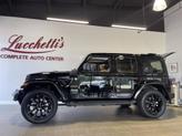 Thumbnail of 2022 Black Clearcoat Jeep Wrangler Unlimited 4xe